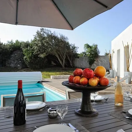 Villa Leccia Vue Mer Piscine Chauffee Bonifacio Bonifacio  Exterior photo
