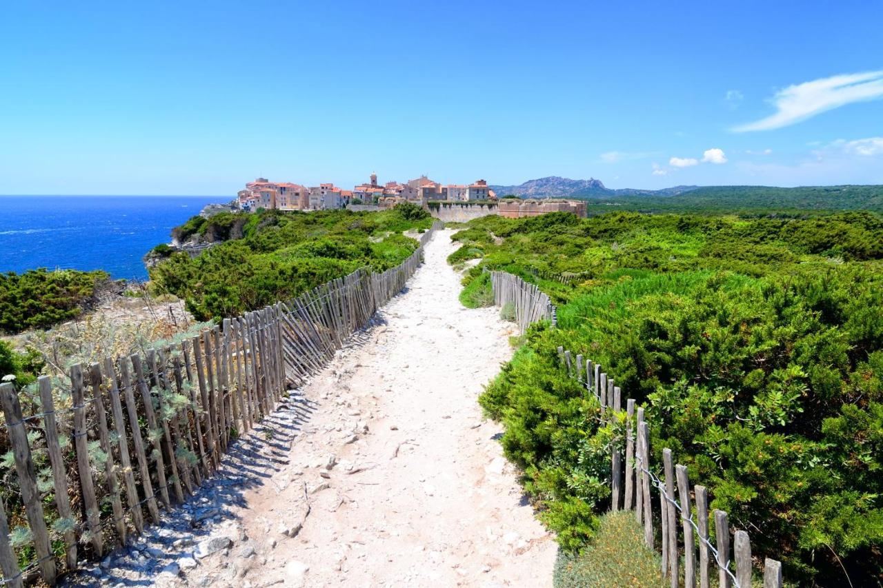 Villa Leccia Vue Piscine Chauffee Bonifacio Bonifacio (Corsica)